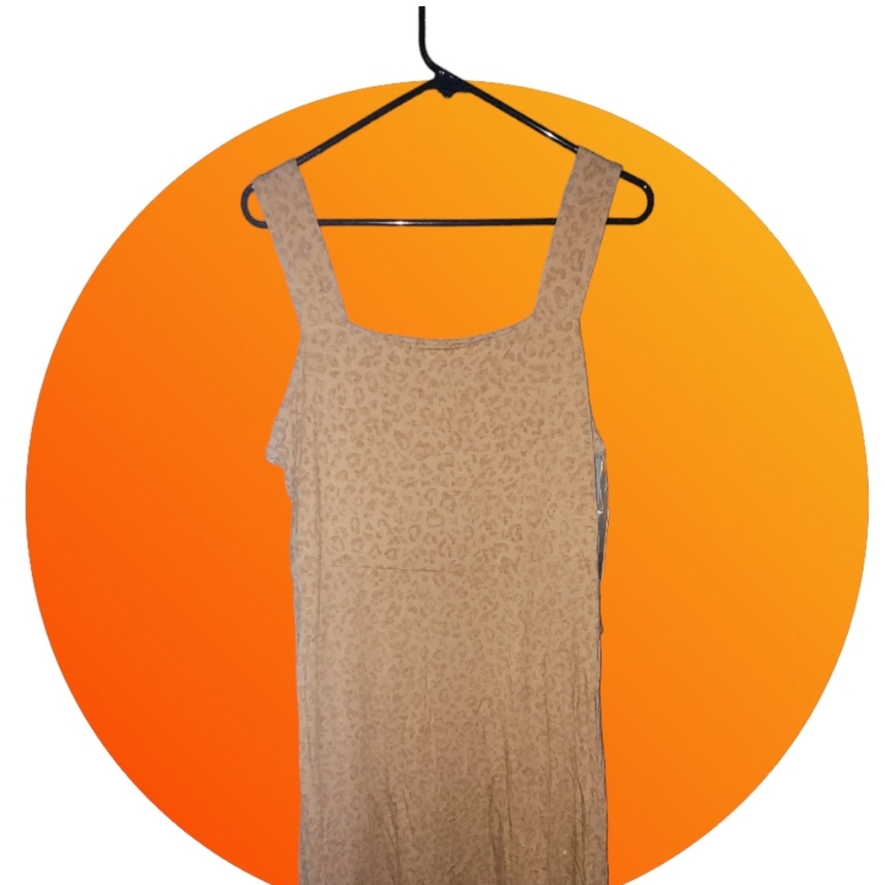 🐆 cheetah print dress